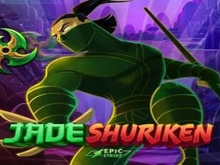 Jade Shuriken